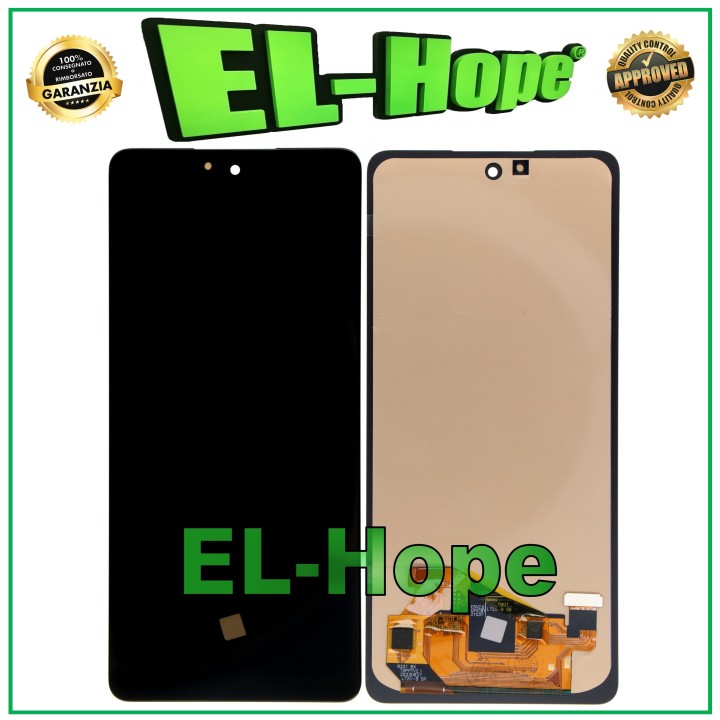 Écran OLED + e'cran tactile pour Samsung Galaxy A72 SM A725 A726 Écran en verre