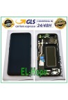 Écran tactile d origine reconditionne' pour Samsung S8 SM-G950, cadre d e'cran noir GH97-20457A