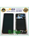 Samsung A70 SM-A705 A705F Frame Touch, e'cran noir, reconditionne' (GH82-19747A)