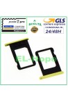 Emplacement pour carte SIM pour support de carte nano SIM pour Apple iPhone 5C Jaune