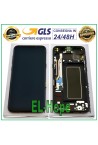 Cadre d origine, e'cran tactile noir pour Samsung S8+ Plus SM-G955 F (GH97-20470A)