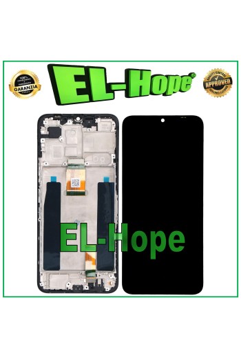 Écran LCD + châssis pour Honor X6B JDY-LX1 LX2, écran tactile en verre noir