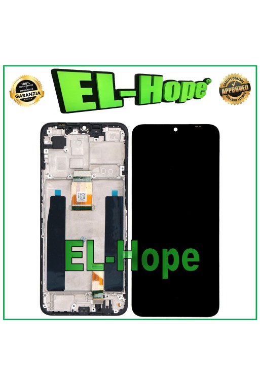 Écran LCD + châssis pour Honor X6B JDY-LX1 LX2, écran tactile en verre noir