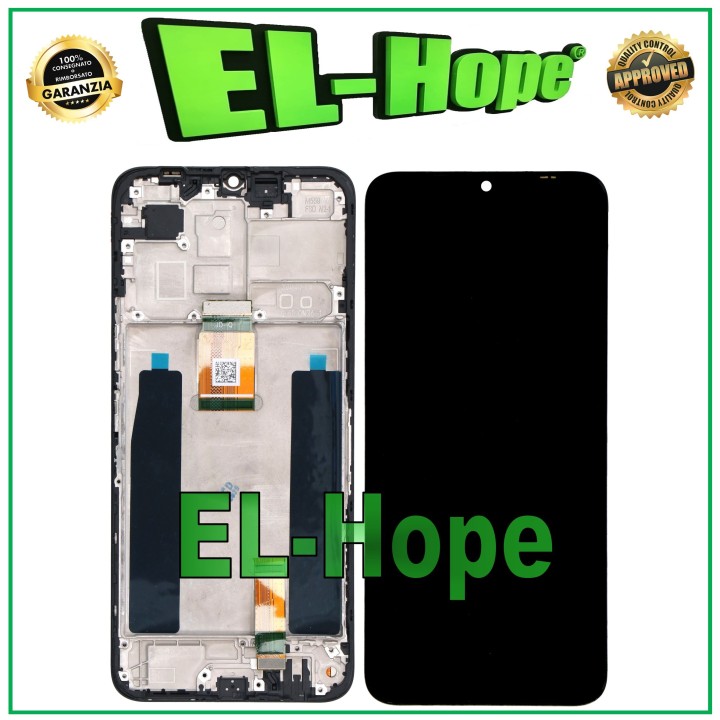 Écran LCD + châssis pour Honor X6B JDY-LX1 LX2, e'cran tactile en verre noir