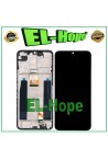 Écran LCD + châssis pour Honor X6B JDY-LX1 LX2, e'cran tactile en verre noir
