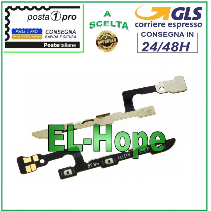 TOUCHES LATÉRALES PLATES VOLUME TOUCHE MARCHE/ARRÊT MARCHE HUAWEI P30 ELE-L09 L29