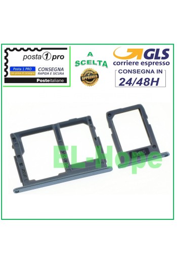 COMPARTIMENT À FENTE POUR CHARIOT NANO SIM + MICRO SD SAMSUNG GALAXY J3 2017 SM J330 F ARGENT