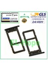 COMPARTIMENT POUR CARTE SLOT + CARTE MICRO SIM SD SAMSUNG GALAXY S8 SM G950 F NOIR