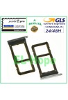 Compartiment pour carte micro SIM et carte SD pour Samsung Galaxy S8 SM G950 F Argente'