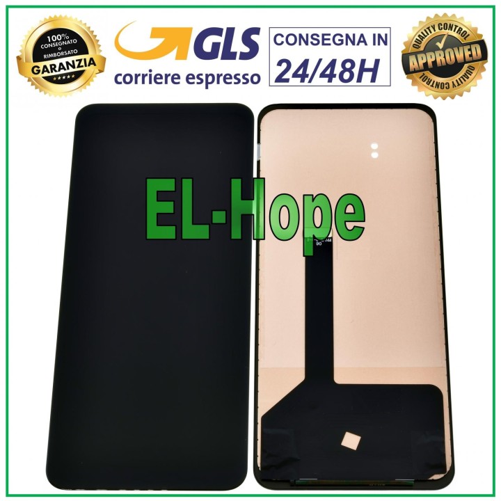 Écran LCD tactile en verre pour Oppo Reno 2 CPH1907 PCKM00 PCKT00