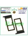 Compartiment pour carte SIM et micro SD pour Samsung Galaxy S9+ Plus SM G965 F Noir