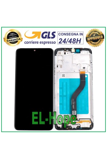 Écran LCD + cadre égal d origine Samsung Galaxy A20S SM A207 Écran tactile