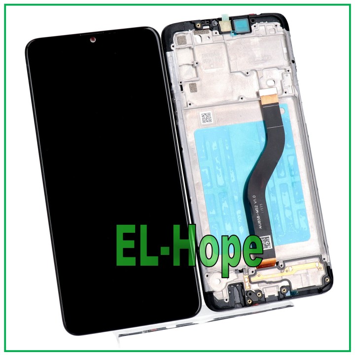 Écran LCD + cadre e'gal d origine Samsung Galaxy A20S SM A207 Écran tactile