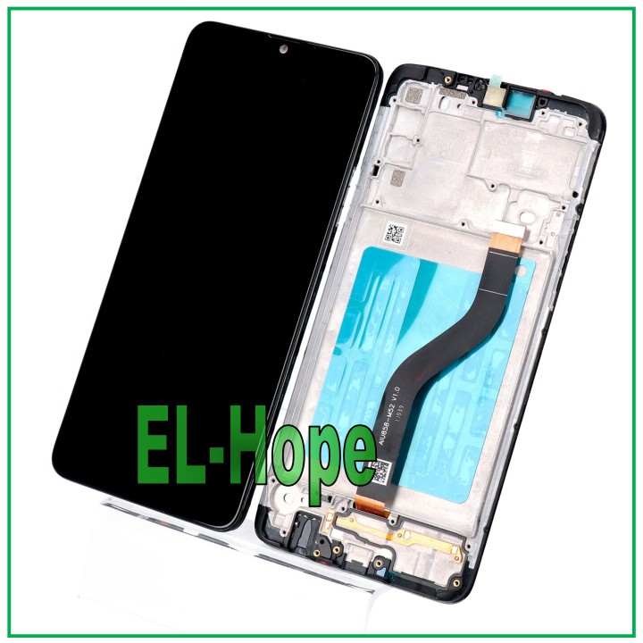 Écran LCD + cadre e'gal d origine Samsung Galaxy A20S SM A207 Écran tactile