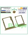 Emplacement pour carte SIM et carte micro SD pour Samsung Galaxy A5 SM A500 F Or