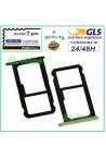 COMPARTIMENT POUR CHARIOT NANO SIM MICRO SD HUAWEI P8 LITE 2017 PRA-LX1 OR