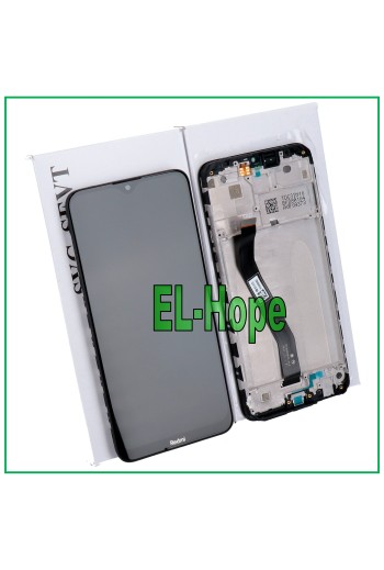 Écran LCD + cadre d origine Xiaomi Redmi 8 M1908C3IG Écran tactile en verre noir