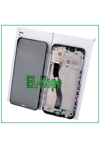 Écran LCD + cadre d origine Xiaomi Redmi 8 M1908C3IG Écran tactile en verre noir