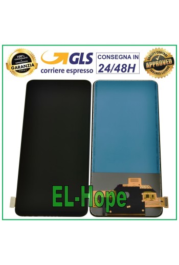 Écran tactile LCD TFT noir pour Oppo Reno CPH1917