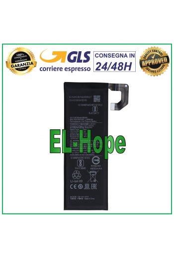 Batterie BM4N pour Xiaomi Mi 10 M2001J2G M2001J2I 4680 mAh, équivalente à l originale