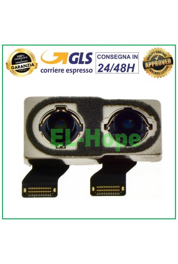 CAMÉRA ARRIÈRE CAMÉRA ARRIÈRE POUR APPLE IPHONE X A1865 A1901 A1902