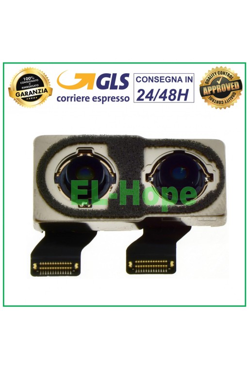 CAMÉRA ARRIÈRE CAMÉRA ARRIÈRE POUR APPLE IPHONE X A1865 A1901 A1902