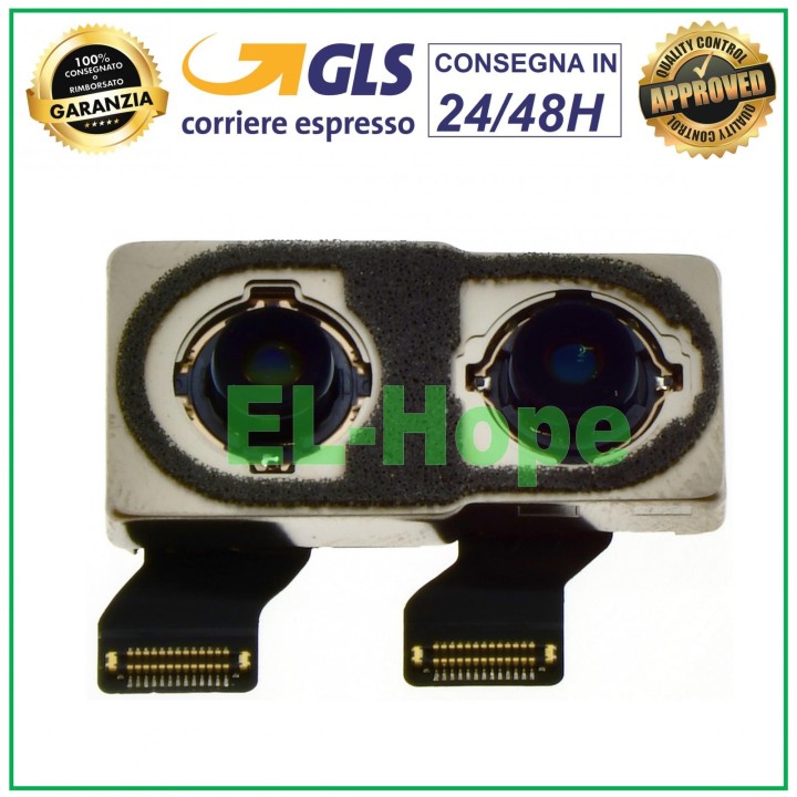 CAMÉRA ARRIÈRE CAMÉRA ARRIÈRE POUR APPLE IPHONE X A1865 A1901 A1902