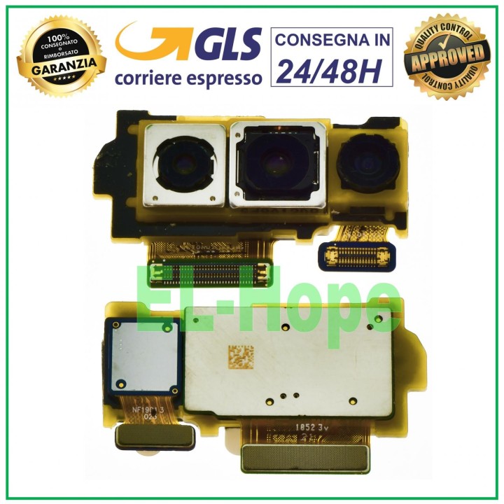 Module de came'ra arrie're plat et flexible pour Samsung Galaxy S10 SM-G973 G973F