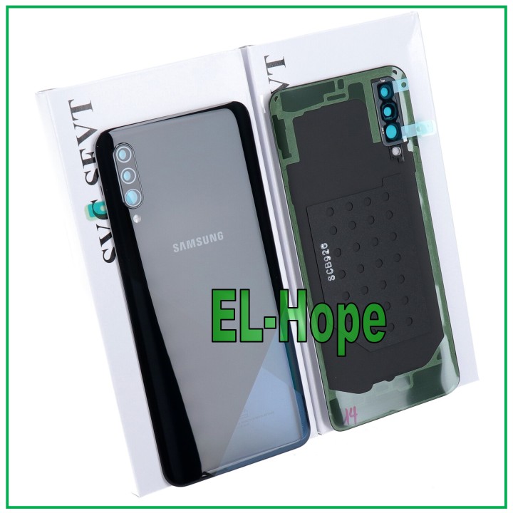 Cache batterie d origine Samsung Galaxy A30S SM-A307 Noir