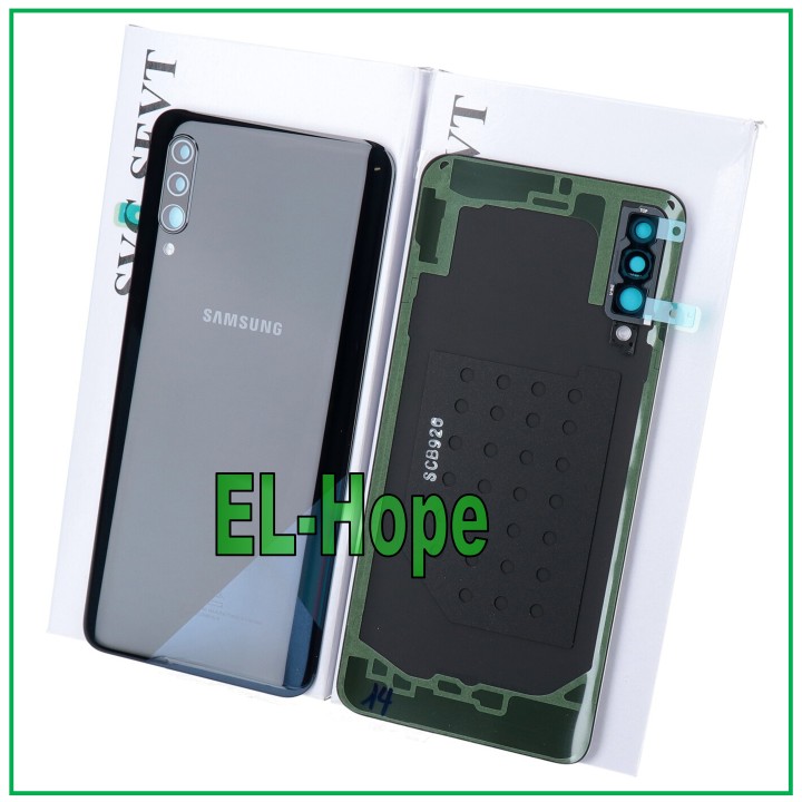 Cache batterie d origine Samsung Galaxy A30S SM-A307 Noir