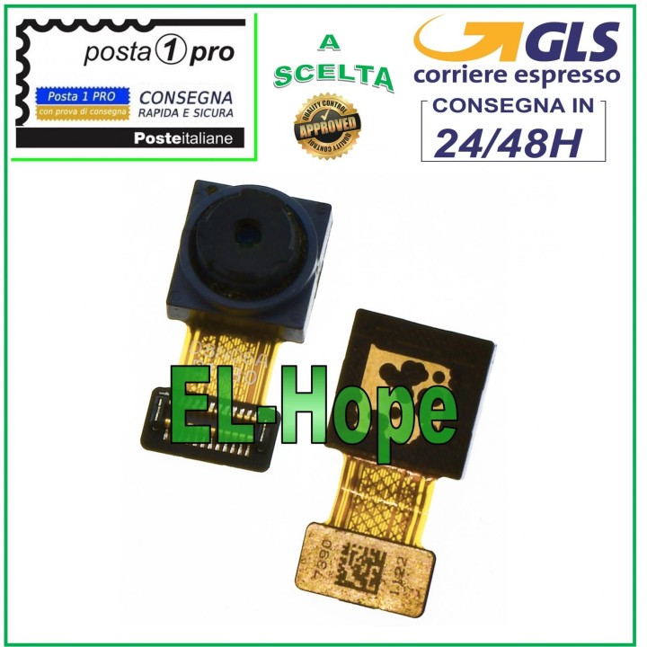 CAMÉRA FRONTALE POUR HUAWEI P10 LITE WAS-LX1 LX1A CAMÉRA FRONTALE FLAT FLEX