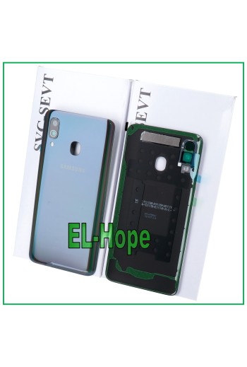 Cache batterie d origine Samsung Galaxy A40 SM-A405 Noir