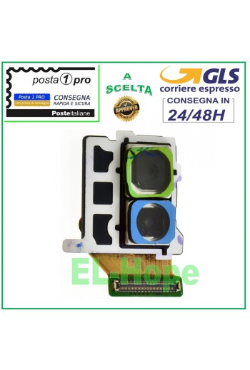Module de caméra arrière plat et flexible pour Samsung Galaxy S9+ Plus SM-G965 F