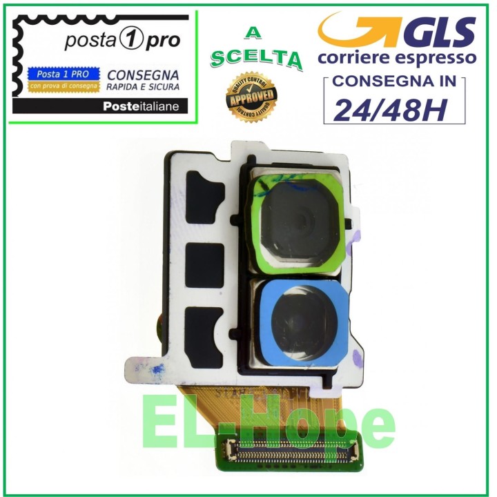 Module de came'ra arrie're plat et flexible pour Samsung Galaxy S9+ Plus SM-G965 F