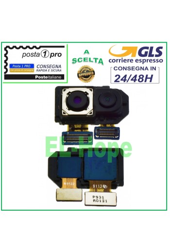 Came'ra arrie're pour Samsung Galaxy A40 SM-A405 A30 A305 F Flex Camera Module