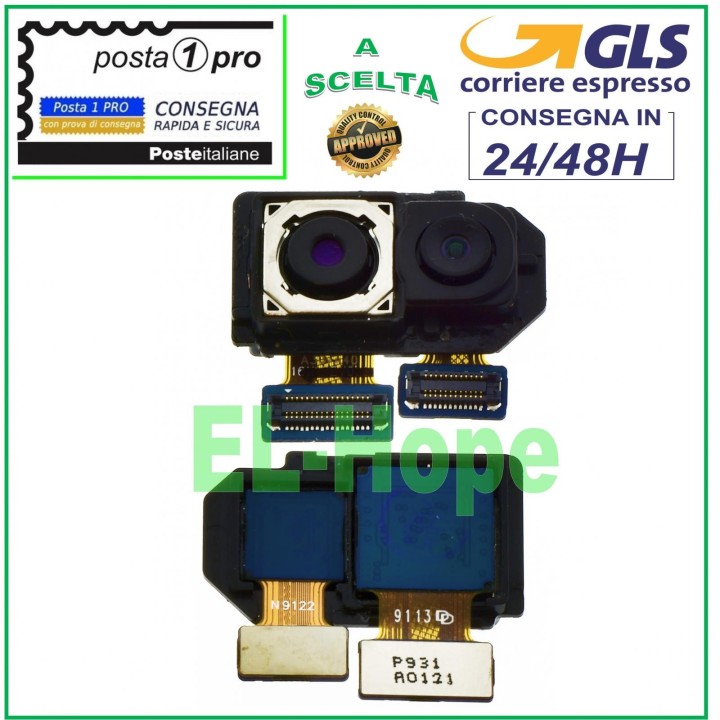 Came'ra arrie're pour Samsung Galaxy A40 SM-A405 A30 A305 F Flex Camera Module