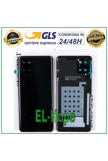 Coque arrière noire originale pour Samsung Galaxy Note 10 Lite SM-N770