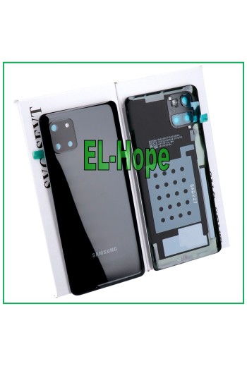 Coque arrière noire originale pour Samsung Galaxy Note 10 Lite SM-N770