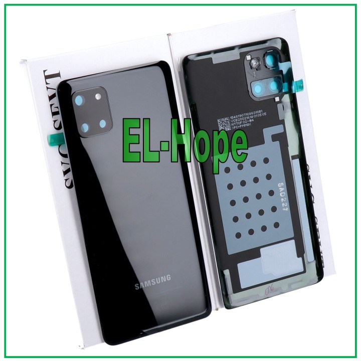 Coque arrie're noire originale pour Samsung Galaxy Note 10 Lite SM-N770