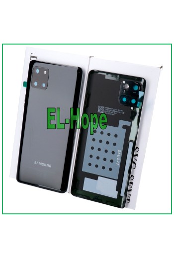 Coque arrière noire originale pour Samsung Galaxy Note 10 Lite SM-N770