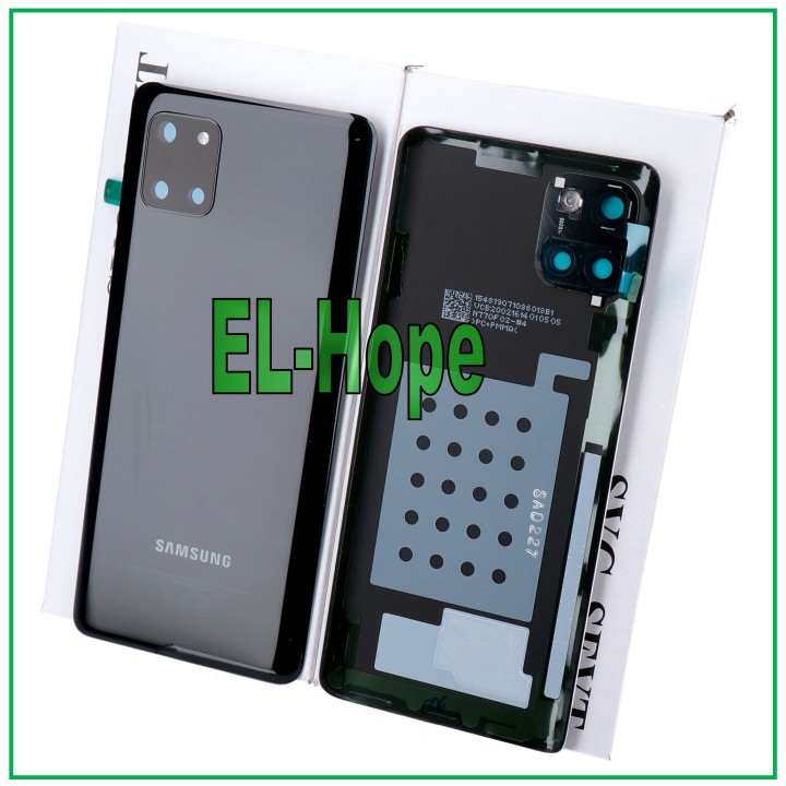 Coque arrie're noire originale pour Samsung Galaxy Note 10 Lite SM-N770