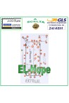 VIS CARTE VIS BOÎTIER PAD ILLUSTRÉ POUR DÉMONTAGE APPLE IPHONE 5S