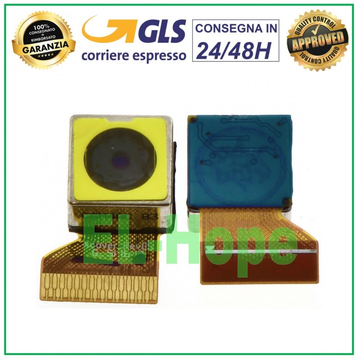 CAMÉRA ARRIÈRE POUR SAMSUNG GALAXY J3 2016 SM J320 F FLAT FLEX MODULE CAMÉRA