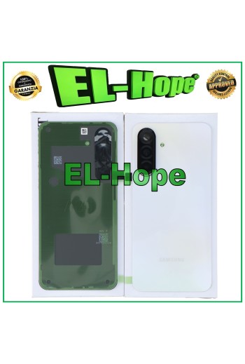 Coque arrière de batterie blanche d origine pour Samsung Galaxy A36 5G SM-A366