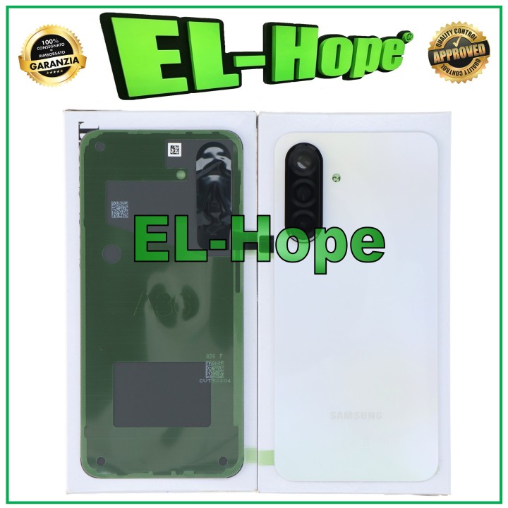 Coque arrie're de batterie blanche d origine pour Samsung Galaxy A36 5G SM-A366