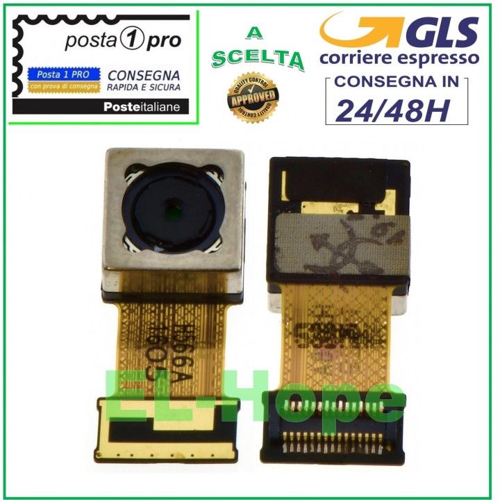 CAMÉRA ARRIÈRE POUR LG K4 2017 M160 MODULE PLAT FLEXIBLE CAMÉRA PHOTO ARRIÈRE