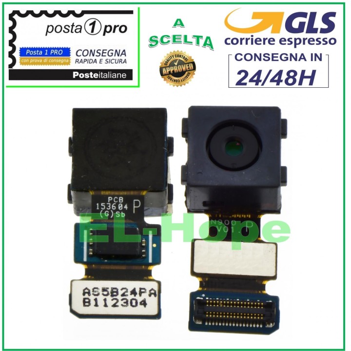 CAMÉRA ARRIÈRE POUR SAMSUNG GALAXY NOTE 3 SM-N9005 MODULE DE CAMÉRA PLAT ET FLEXIBLE