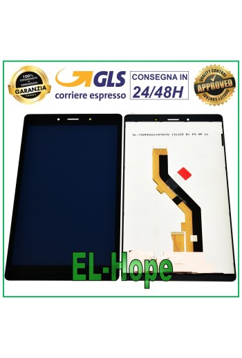 Écran LCD tactile noir pour Samsung Galaxy Tab A 8 SM-T295 T290 3G
