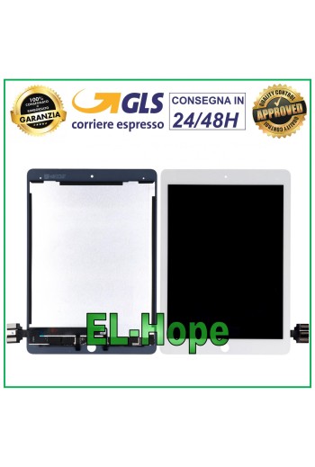 Écran tactile LCD pour Apple iPad Pro 9.7 (2016) A1673 A1674 A1675, écran blanc