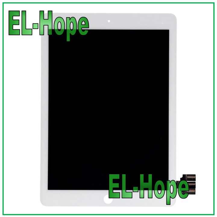 Écran tactile LCD pour Apple iPad Pro 9.7 (2016) A1673 A1674 A1675, e'cran blanc